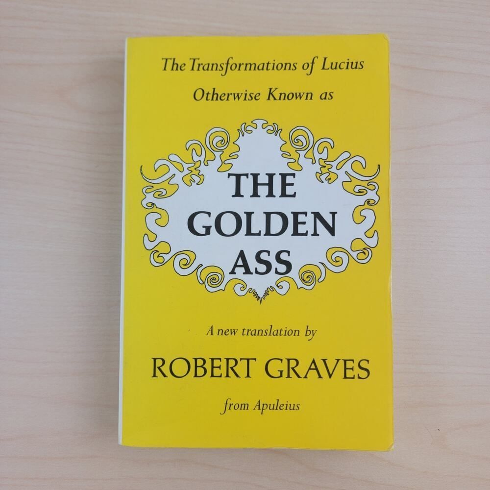 The Golden Ass Robert Graves Vintage Book Classic Literature